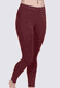 Leggings Antje - dark grape