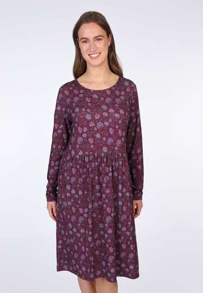 Kleid Dietken - plum