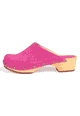 Clogs Aivi - raspberry