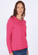 Strickjacke Susanne  - cerise