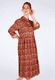 Kleid Bjell - cerise