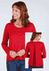 Strickjacke Kadira  - rubin