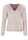 Strickjacke Lindara  - rose