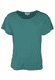T-Shirt Betzi Solid  - bottle green