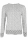 Strickpullover Dorit nordic - ash grey