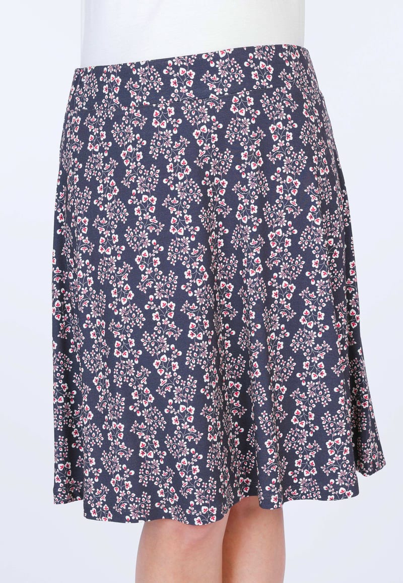 Rock Ginaja flower vine - navy