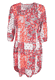 Kleid Runa - cardinal