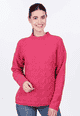 Strickpullover Lara  - pink