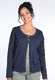 Strickjacke Liesel - navy