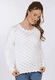 Strickpullover Loori  - ivory