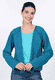 Jacke Maritta - ocean