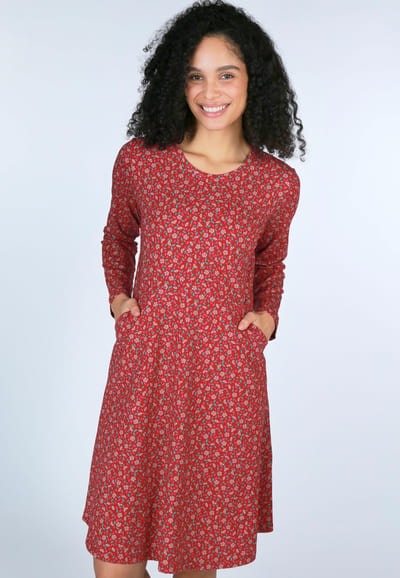 Kleid Darbynali confetti - rubin