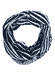 Loop Dagni floral  - navy