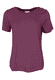 T-Shirt Ninika - plum