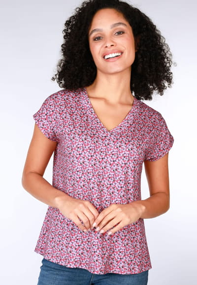 T-Shirt Nyla - rose