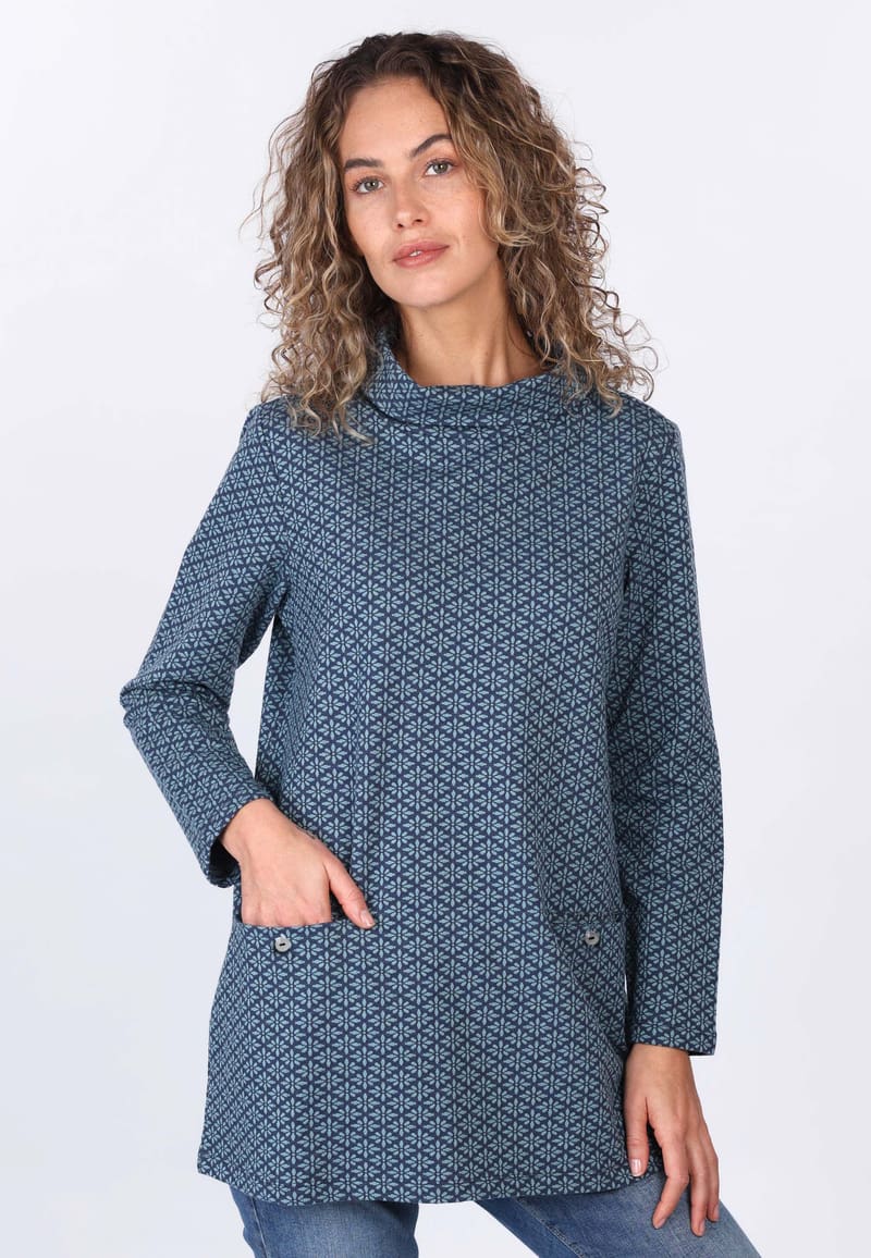 Tunika Lililuna  - navy