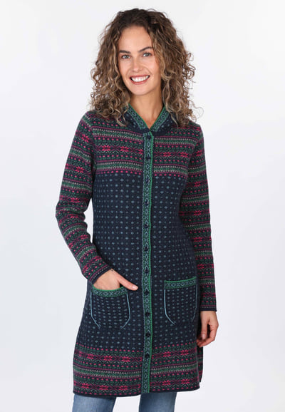 Strickmantel Ann  - navy