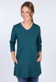Tunika Kareena solid  - lake
