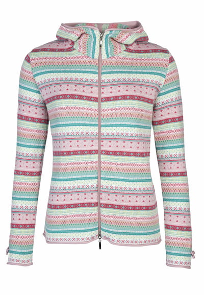 Strickjacke Ida crazy - rose