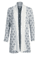 Strickjacke Fredola - ivory