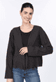 Jacke Maritta - ebony