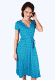 Kleid Mailys - sapphire