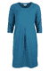 Kleid Jola solid - lake