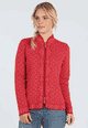 Strickjacke Nila - rubin