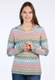 Strickpullover Minnie shades  - sand