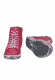 High Sneaker Claartje - raspberry