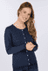 Strickjacke Lele  - navy