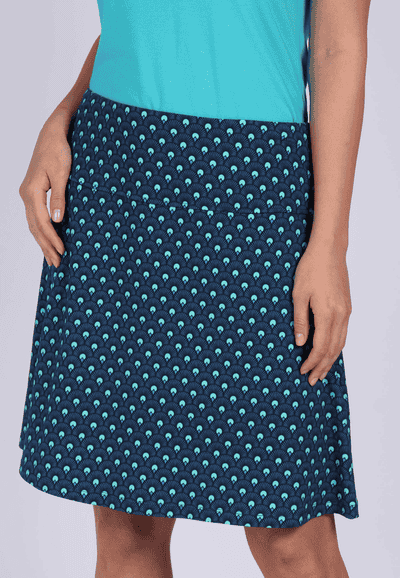 Rock Denise spring bow - navy