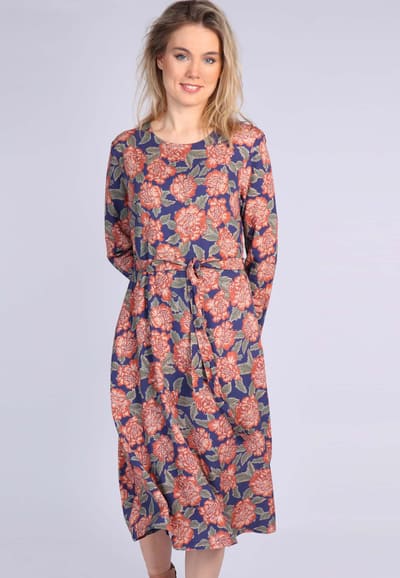 Kleid Carianne - navy