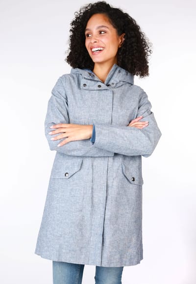 Jacke Geeske - swedish blue