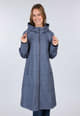 Softshellmantel Allizia  - navy