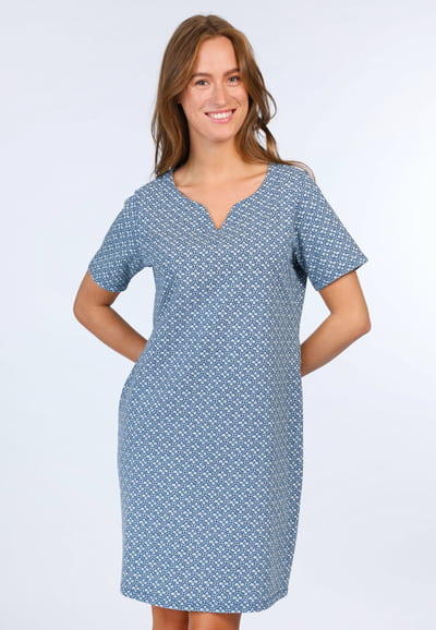 Kleid Eirina  - denim
