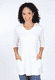 Tunika Kareena solid  - ivory