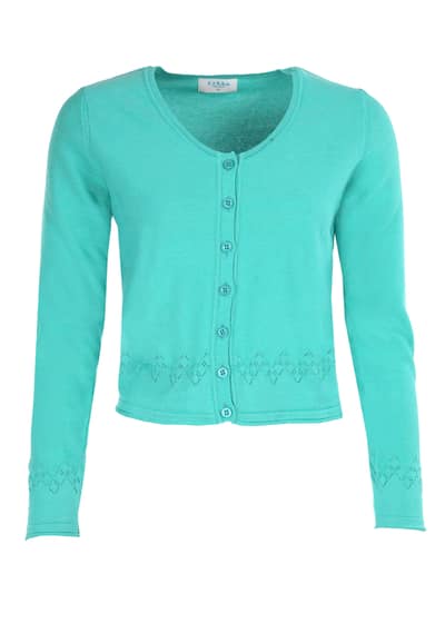 Strickjacle Franka - atlantis