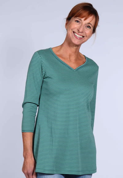 Tunika Mella - bottle green