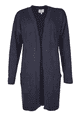 Strickmantel Ineb - navy