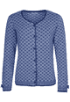 Strickjacke Wilma Daisy - indigo