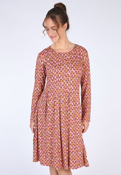 Kleid Majh - cerise