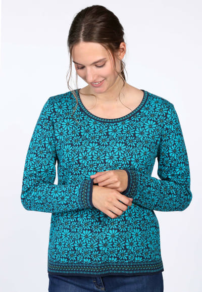 Strickpullover Josefine  - navy