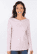 Langarmshirt Kajsara - rose