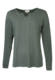 3/4-Arm-Shirt Adrijana solid  - thyme