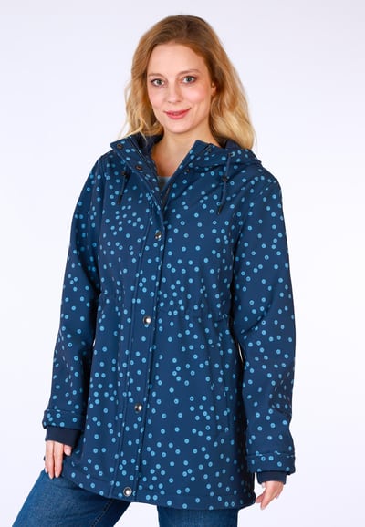 Softshelljacke  Eika - navy