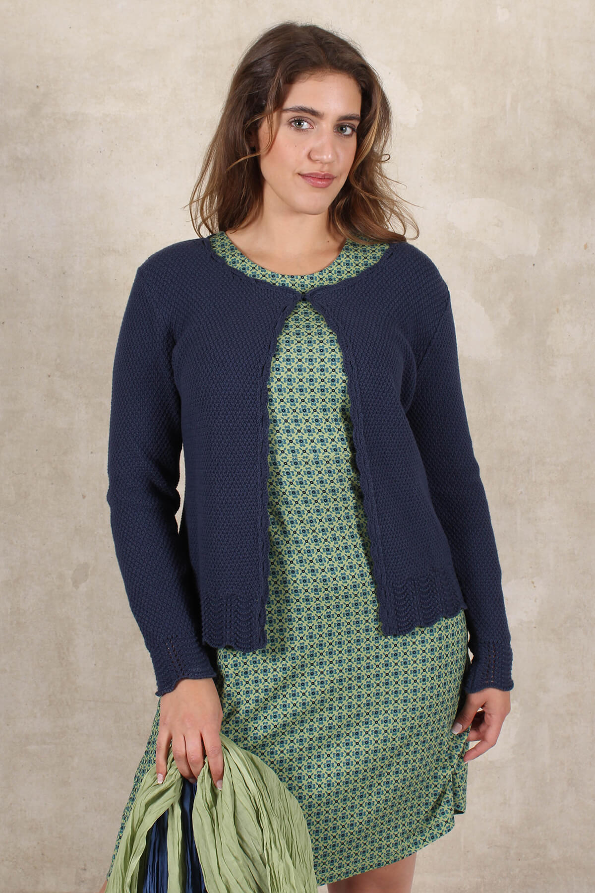 Strickjacke Emmily - navy
