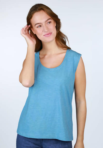 Top Cinnia - swedish blue