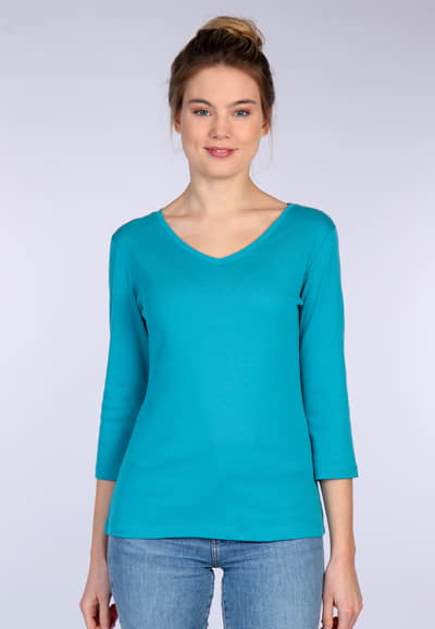 Shirt Ludowika - sapphire