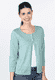 Strickjacke Samira  - turquoise